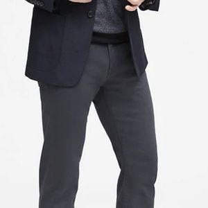 Banana Republic - Slim Gray Wash Traveler Jean